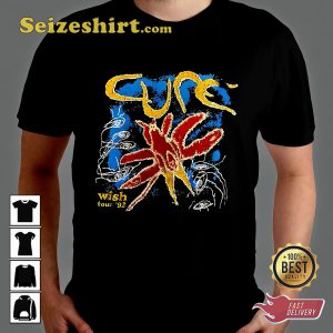 The Cure Robert Smith Siouxsie And The Banshees Concert T-Shirt