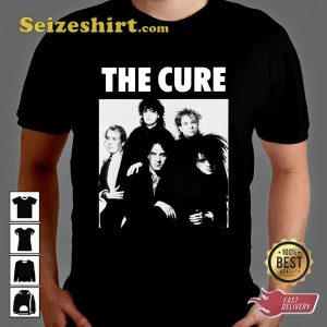 The Cure Robert Smith Siouxsie And The Banshees Tour 2023 T-Shirt
