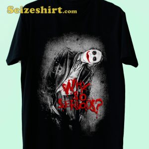 The Dark Knight Heath Ledger Joker Halloween T-shirt
