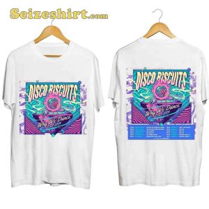 The Disco Biscuits Tour Why We Dance 2024 T-shirt