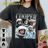 The Interstellar 2014 Movie Copper T-shirt