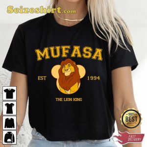 The Lion King Mufasa Simba Pumbaa Disney’s Majestic Legacy Since 1994 T-Shirt