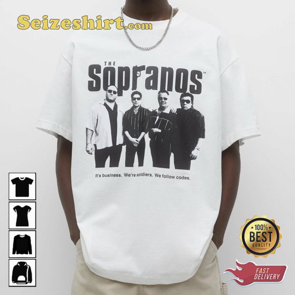 The Many Saints of Newark A Sopranos Story T-shirt