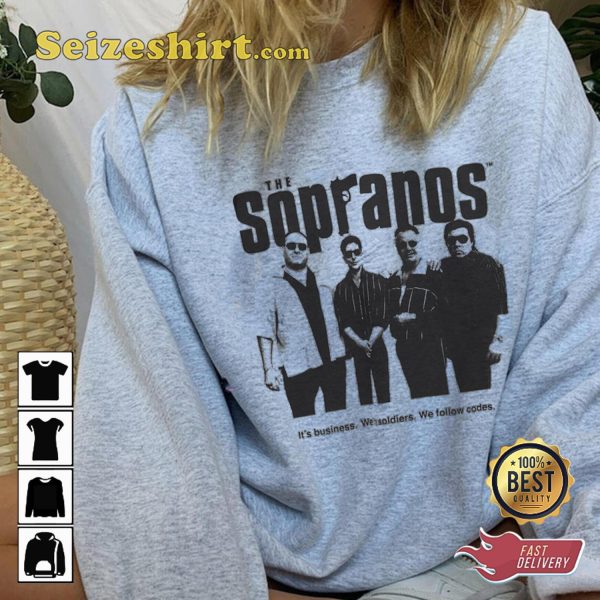 The Many Saints of Newark A Sopranos Story T-shirt