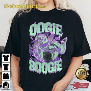 The Nightmare Before Christmas Oogie Boogie Disney Ghost T-Shirt