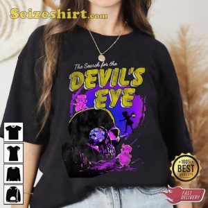 The Rescuers Search For The Devils Eye Disney Cartoon T-shirt