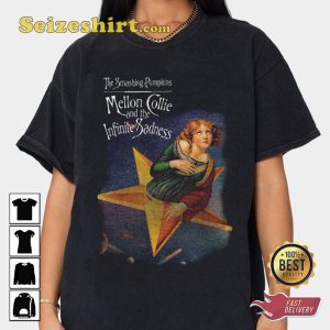 The Smashing Pumpkins 90s Rock Vintage Band T-Shirt