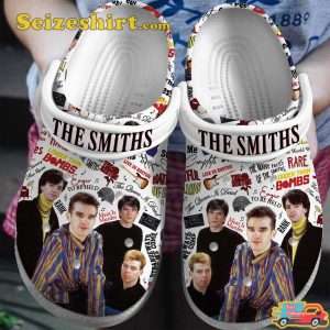 The Smiths Band Timeless Indie Rock Vibes Bigmouth Strikes Again Melodies Comfort Crocs Shoes