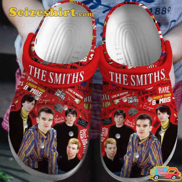 The Smiths Band Timeless Indie Rock Vibes Bigmouth Strikes Again Melodies Comfort Crocs Shoes