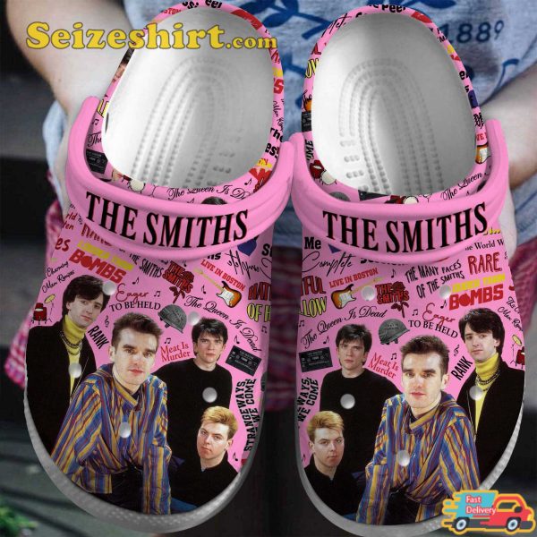 The Smiths Band Timeless Indie Rock Vibes Bigmouth Strikes Again Melodies Comfort Crocs Shoes