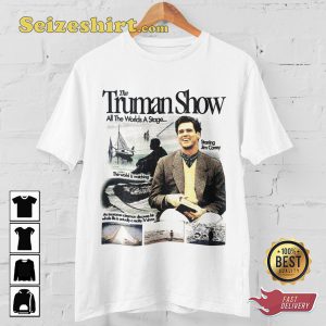 The Truman Show Movie Jim Carrey T-shirt