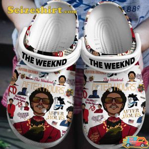 The Weeknd Dance-Pop Anthems Vibes Starboy Melodies Comfort Clogs Shoes