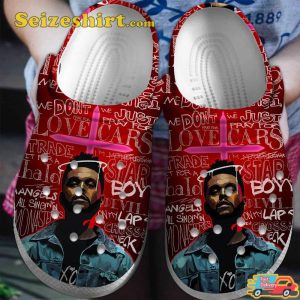 The Weeknd Smooth Grooves Vibes Earned It Melodies Comfort Crocband Shoes