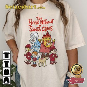 The Year Without a Santa Claus Xmas Movie T-shirt