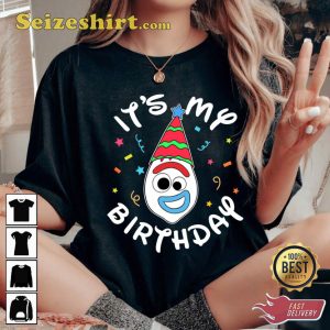 Toy Story Its My Birthday 90s Disney Cartoon T-shirt