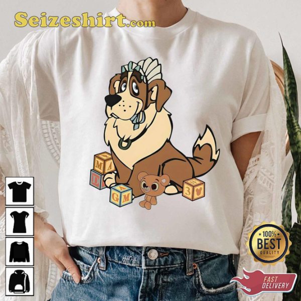 Toy Story Nana Dog Magic Disney Cartoon T-shirt