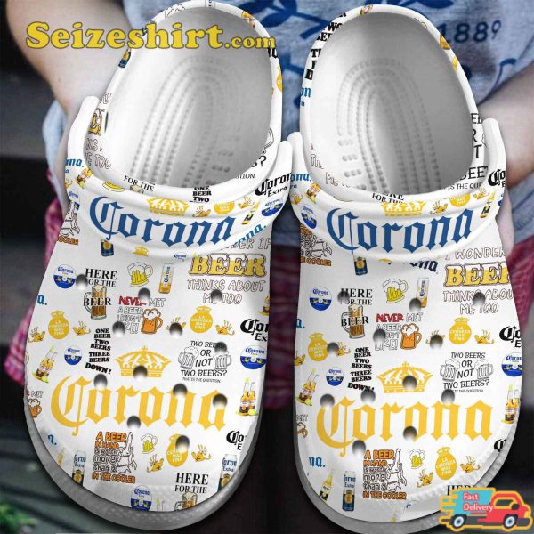 Tropical Breeze Corona Beach Edition Crocban Clogs