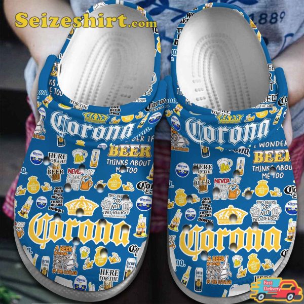 Tropical Breeze Corona Beach Edition Crocban Clogs