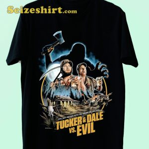 Tucker And Dale Vs Evil Horror Movie Halloween T-shirt
