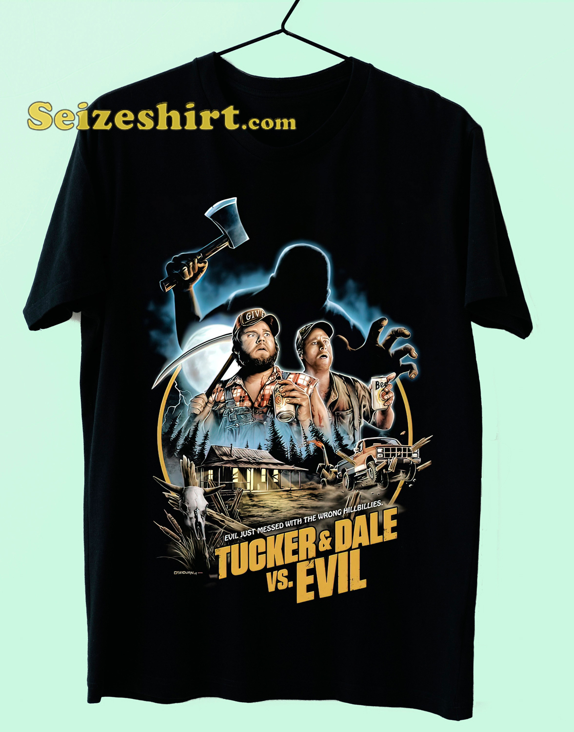 Tucker And Dale Vs Evil Horror Movie Halloween T-shirt