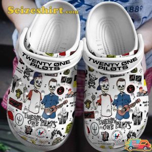 Twenty One Pilots Music Indie Pop Vibes Chlorine Melodies Comfort Crocs Shoes