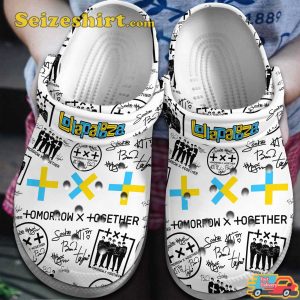 Txt Tomorrow X Together Lollapalooza Music Crocband Clogs Shoes
