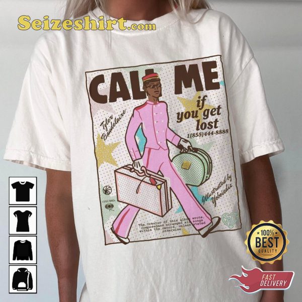 Tyler The Creator Call Me If You Get Lost Song T-shirt