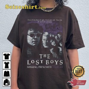 Vampire Horror Movie The Lost Boys T-shirt