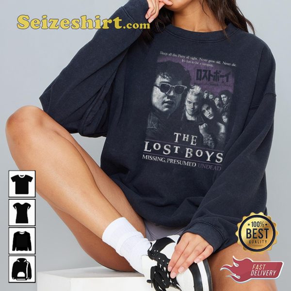 Vampire Horror Movie The Lost Boys T-shirt