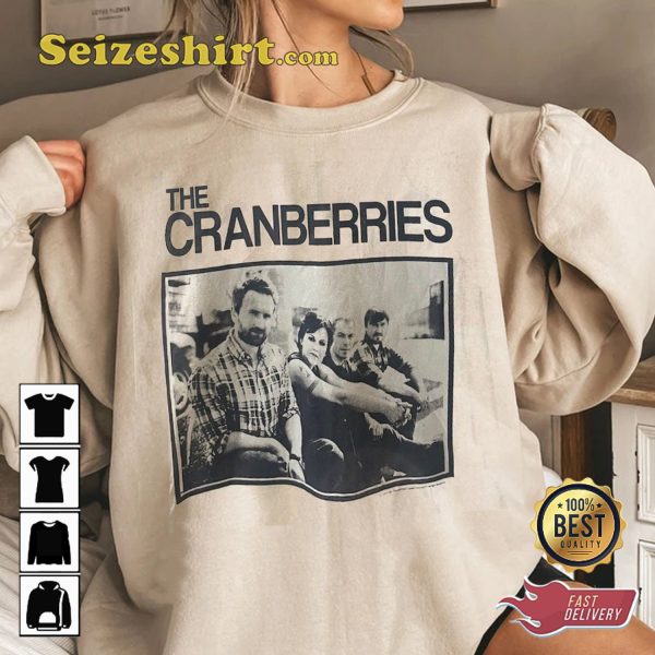 Vintage 1995 The Cranberries Tour Concert Fanwear Sweatshirt