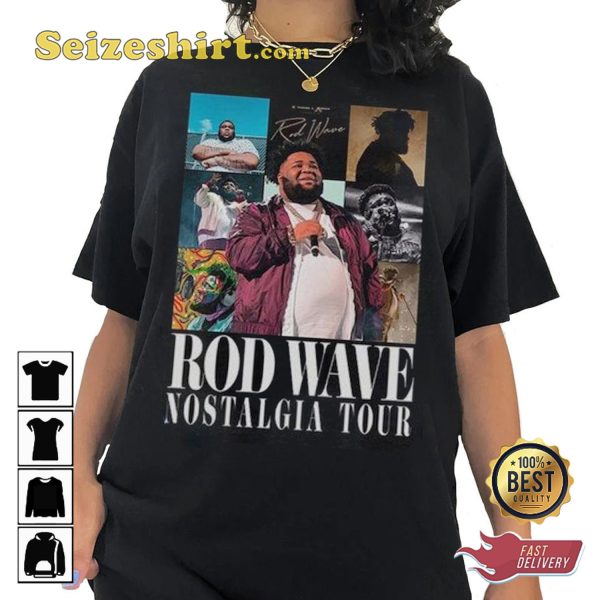 Vintage Rod Wave Nostalgia Tour Eras Tour Inspired Sweatshirt