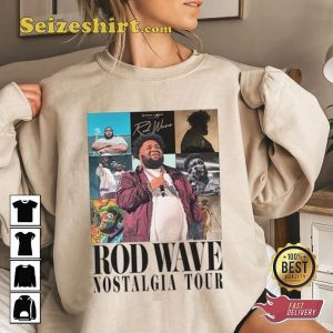 Vintage Rod Wave Nostalgia Tour Eras Tour Inspired Sweatshirt