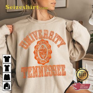 Volunteer Gridiron Glory Tennessee Football Chronicles Sweatshirt