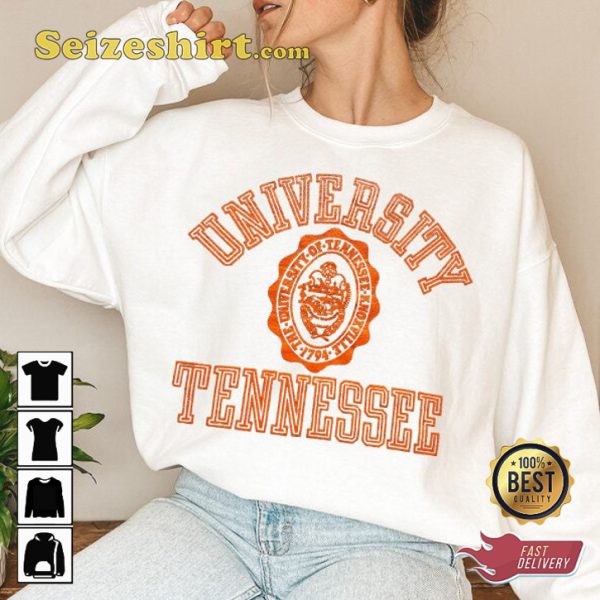 Volunteer Gridiron Glory Tennessee Football Chronicles Sweatshirt