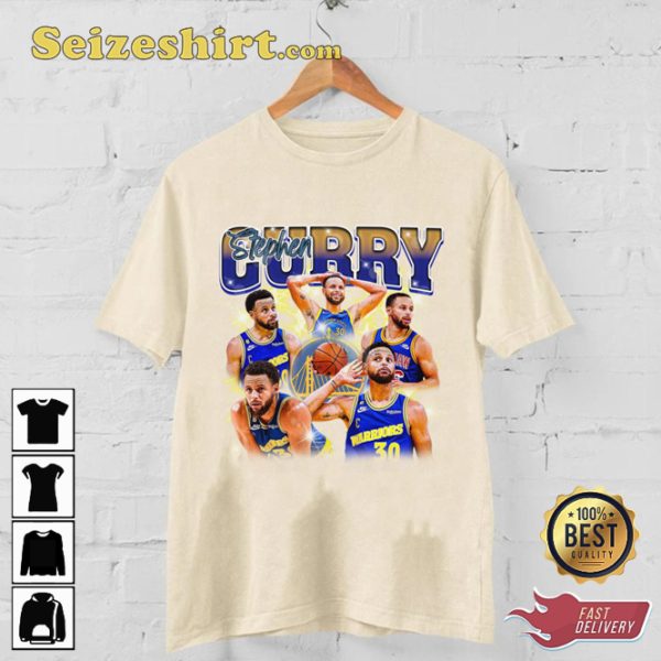 Wardell Stephen Curry NBA Basketball Fanwear T-Shirt