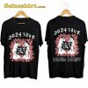 Wednesday Band West Coast Tour 2024 T-shirt