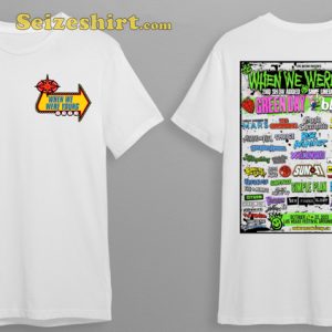 When We Were Young Festival 2023 Merch Las Vegas T-shirt