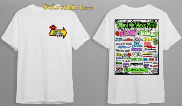 When We Were Young Festival 2023 Merch Las Vegas T-shirt