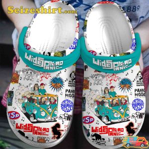 Widespread Panic Music Live Concert Vibes Red Hot Mama Melodies Comfort Crocs Shoes