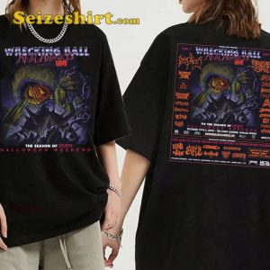 Wrecking Ball Metal Madness Festival 2023 Setlist Shirt