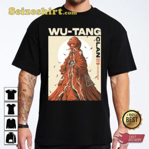 Wu-Tang Clan And Nas NY State Of Mind Tour 2023 Merch
