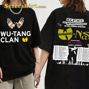 Wu-Tang Clan Concert 2023 NY State Of Mind Tour Merch