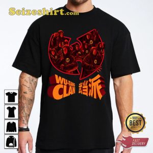 Wu-Tang Clan Live NY State Of Mind Tour Merch 2023