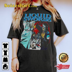 Wu-Tang Clan Member GZA Album Liquid Swords T-shirt