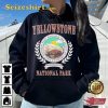 Yellowstone National Park Discover The Beauty Wilderness Hoodie