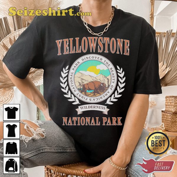 Yellowstone National Park Discover The Beauty Wilderness Hoodie