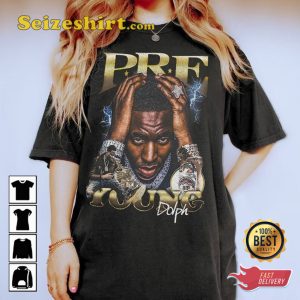 Young Dolph Songs Rapper RIP T-shirt