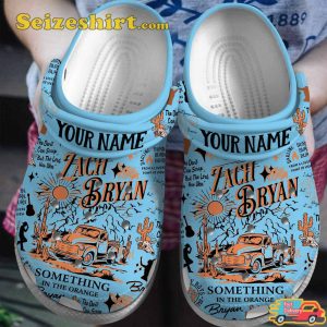 Zach Bryan Music Chart-Topping Vibes Revolver Melodies Comfort Crocband Shoes