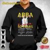 Abba The Concert Show 50 Years 1974 vs 2024 Thank You For The Memories T Shirt, Hoodie