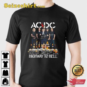 Ac Dc Highway To Hell Unisex Hoodie, Shirts